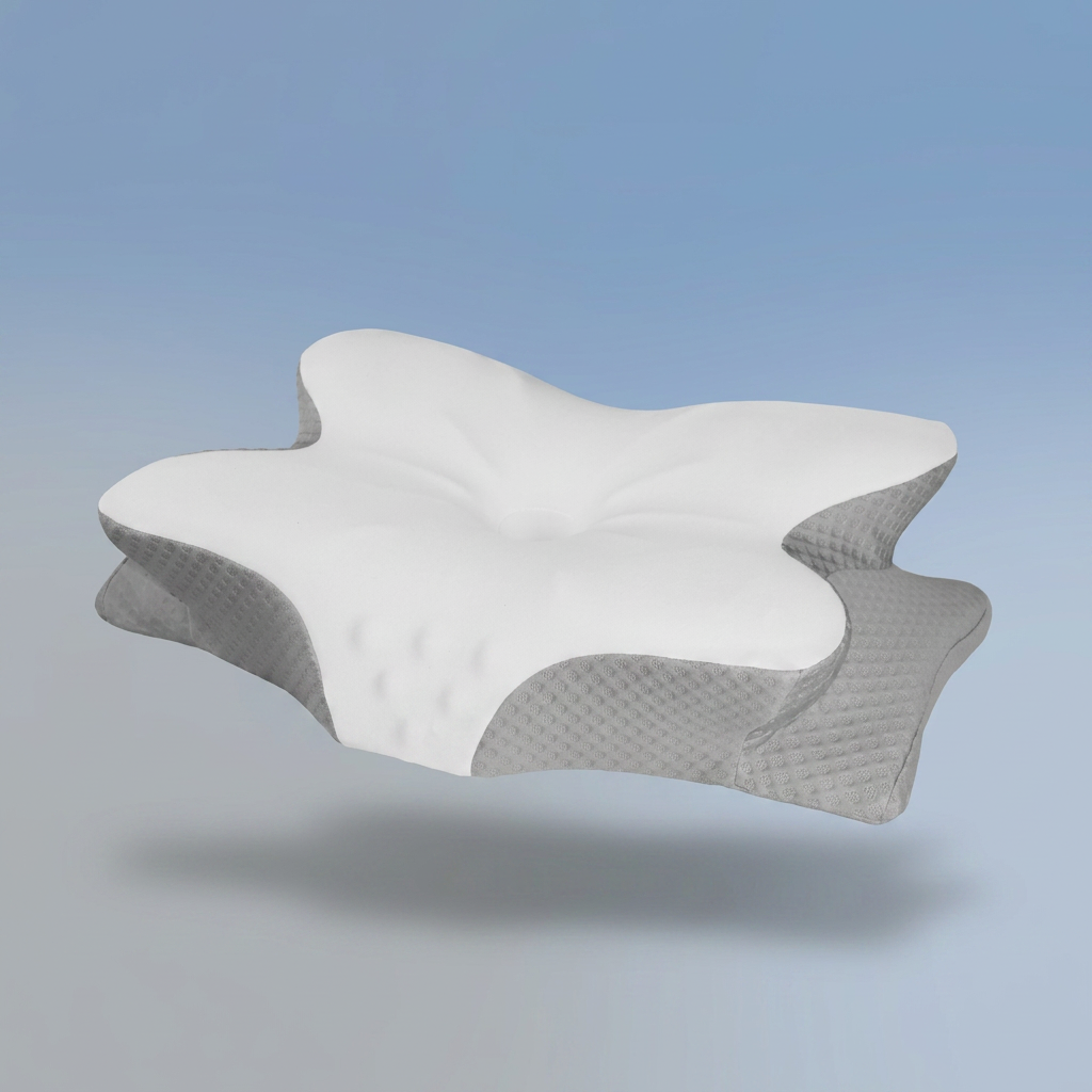 Verticove butterfly memory foam pillow